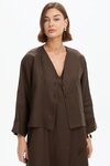 Relaxed Linen Cardi