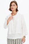 Relaxed Linen Cardi