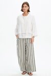 Relaxed Linen Cardi