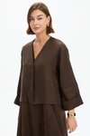 Relaxed Linen Cardi