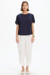Bubble Sleeve Tee