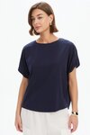 Ruffle Sleeve Detail Top