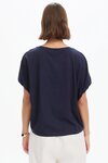 Ruffle Sleeve Detail Top