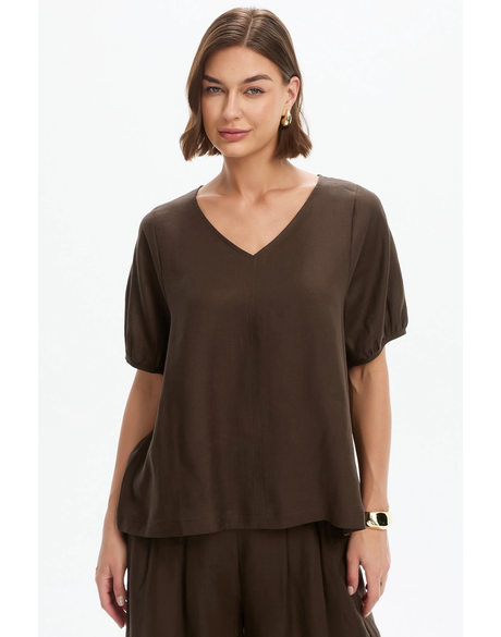 Bishop Sleeve Top