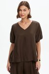Bishop Sleeve Top