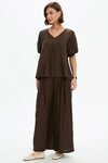 Bishop Sleeve Top