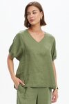 Bishop Sleeve Top