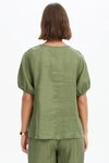 Bishop Sleeve Top