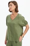 Bishop Sleeve Top