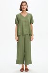 Bishop Sleeve Top