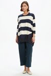 Stripe Billow Combi Top