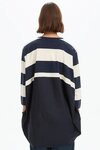 Stripe Billow Combi Top