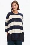 Stripe Billow Combi Top