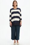 Stripe Billow Combi Top