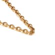 Forged Necklace - Gold Chunky Curb Chain