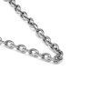 Forged Necklace - Silver Chunky Curb Chain