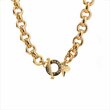 Heirloom Necklace - Gold Chunky Chain Necklace