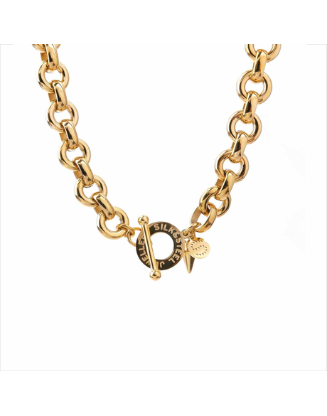Heirloom Necklace - Gold Chunky Chain Necklace