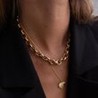 Heirloom Necklace - Gold Chunky Chain Necklace