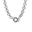 Heirloom Necklace - Silver Chunky Chain Necklace
