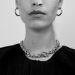 Heirloom Necklace - Silver Chunky Chain Necklace