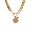 Nova Necklace - Gold Chunky Curb Chain