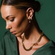 Nova Necklace - Gold Chunky Curb Chain
