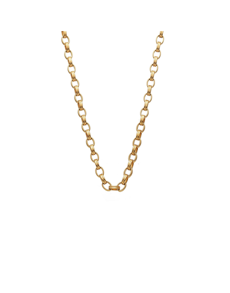 Heritage Necklace - Gold Chunky Belcher Chain