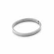 Luccia Bangle - Silver