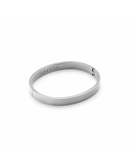 Luccia Bangle - Silver