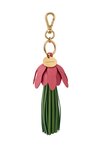 Tulip Tassel Charm Pink