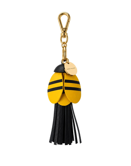 Bumblebee Tassel Charm Yellow 