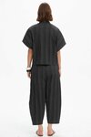 Textured Pinstripe Shirt
