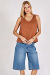 Riptide Linen Tank