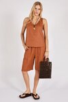 Riptide Linen Tank