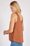 Riptide Linen Tank
