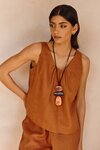 Riptide Linen Tank