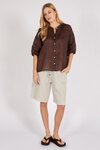 Riptide Linen Short