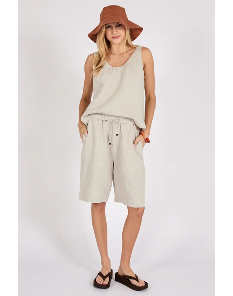 Riptide Linen Short