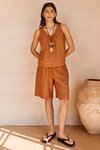 Riptide Linen Short