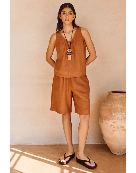 Riptide Linen Short
