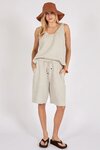 Riptide Linen Tank