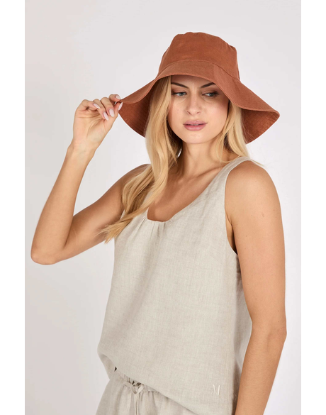 Riptide Linen Tank