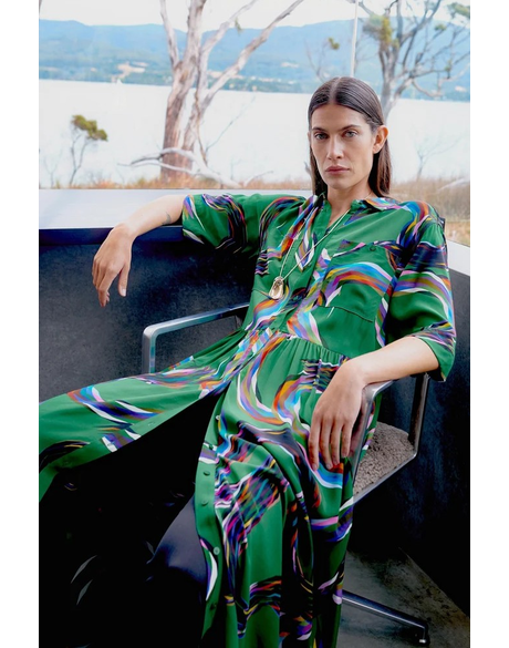 Metz Long Dress