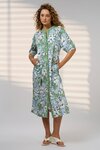 Floraline Shirt Dress