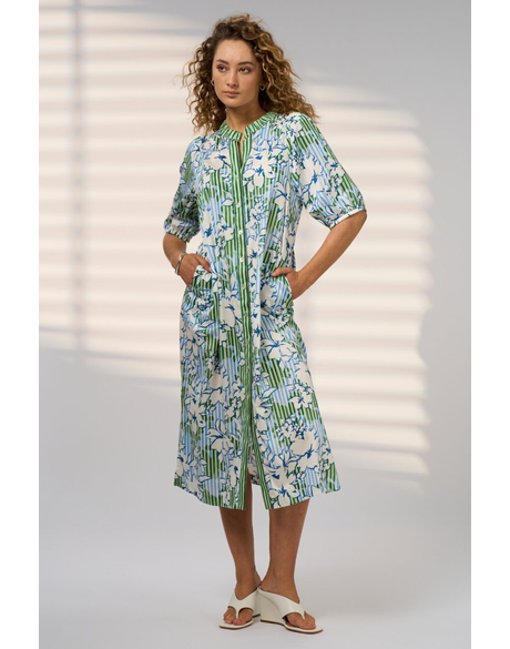 Floraline Shirt Dress