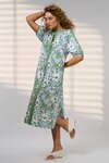 Floraline Shirt Dress
