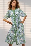 Floraline Shirt Dress