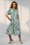 Floraline Shirt Dress