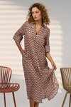 Double Up Shirt Dress